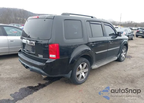2012 Honda Pilot Touring z USA, uszkodzony, nr VIN 5FNYF4H92CB050464